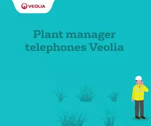 Plant Manager telephone Veolia