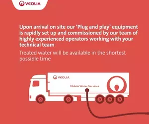 Mobile water services